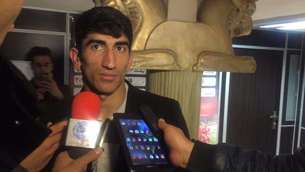 بيرانوند با پرسپوليس به توافق نهايى نرسيد بيرانوند با پرسپوليس به توافق نهايى نرسيد