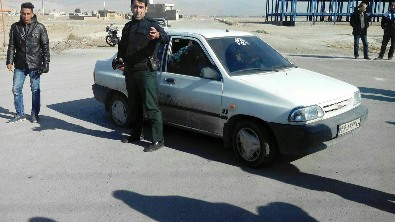 دعوای خیابانی در گرمسار به تیراندازی کشید+تصویر
