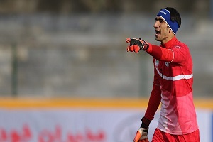 حضور بیرانوند در باشگاه پرسپولیس+فیلم