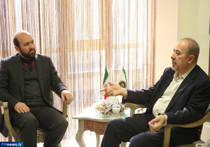 سرپرست شبکه یک سیما و رییس سازمان فرهنگی هنری دیدار کردند