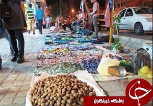 دست فروشان مسجدسلیمانی ساماندهی شدند