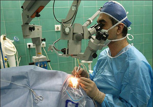 روش‌های درمانی چشم پزشکی در ایران در سطح مراکز معتبر چشم پزشکی اروپا است