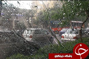 آسمان خوزستان میزبان باران