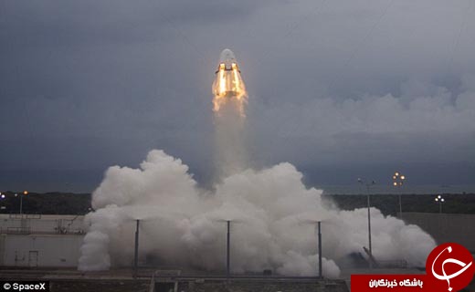 موفقیت باور نکردنی Space x برای سفر به سیاره سرخ + تصاویر