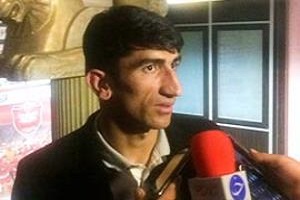 تمدید قرارداد بیرانوند با نفت+فیلم