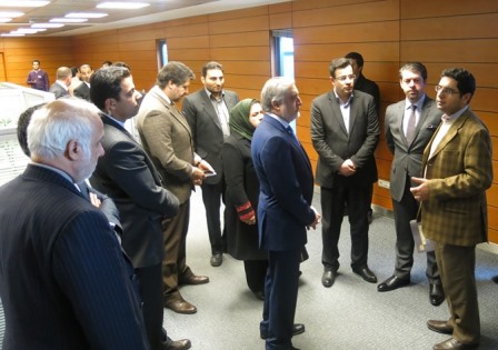 بازدید رییس اجرایی دولت افغانستان از یک بیمارستان ایرانی