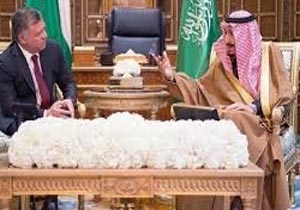 تاکید پادشاه اردن بر حمایت از مواضع عربستان علیه ایران