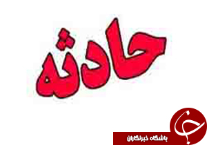 راننده خودرو در آتش سوخت