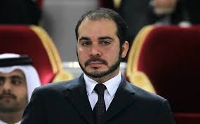 شاهزاده اردنی به دنبال حمایت انگلیس
