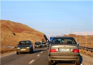 افزایش ترافیک جاده‌ها / پرترددترین جاده‌های کشور