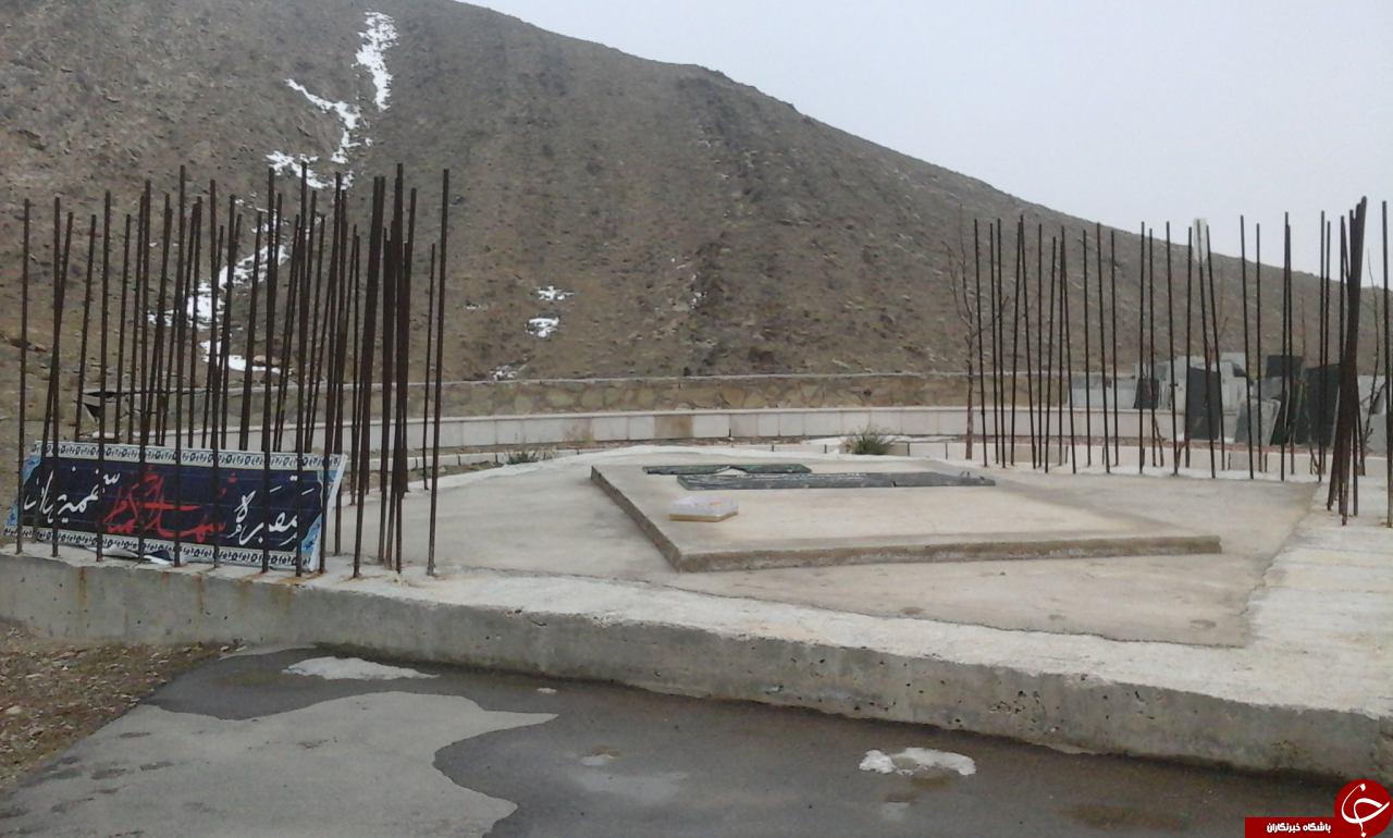 شهدای خوش&zwnj;نام ولی گمنام + تصاویر