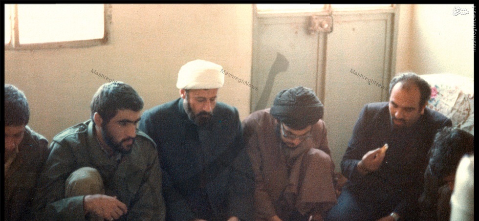 دیدار وزیر بهداشت و سید حسن نصرالله بعد از سه دهه+ عکس