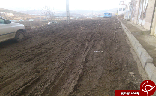 کوچه&zwnj;ای که قصد آسفالت شدن ندارد + تصاویر