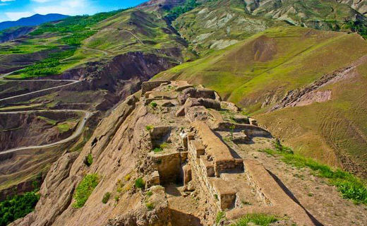 سفر به قلعه پر دردسر حسن صباح +تصاویر