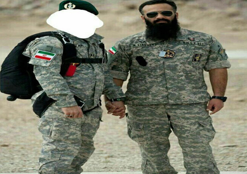 تصاویر/ امیری که سیاوشِ حرم شد