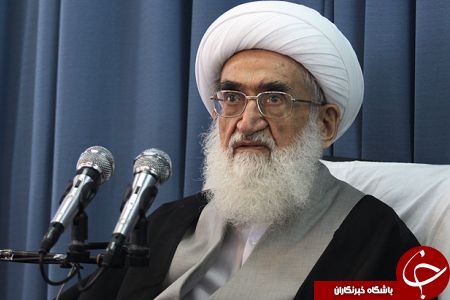 آیت&zwnj;الله نوری همدانی با مردم قم دیدار کردند