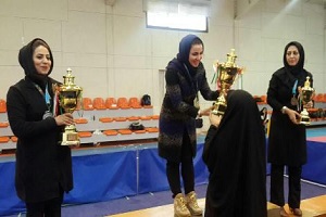 جوانه البرز قهرمان لیگ ووشوی دختران شد