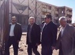 بازدید معاون اداری مالی وزیر علوم ، تحقیقات و فناوری ازدانشگده روانشناسی