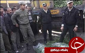 کشف 51 کيلو گرم ماده مخدر ترياک در بار خيار