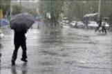 آسمان کویریزد بارانی می شود