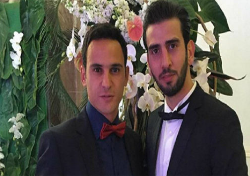 عکس تازه داماد استقلال در کنار رحمتی و برهانی