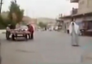 لحظه انفجار یک تروریست انتحاری میان مردم + فیلم