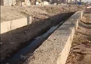 رودخانه و کوچه هایی پر از زباله + فیلم
