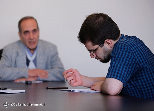 حاجی در گفت و گوی تفصیلی با باشگاه خبرنگاران جوان: