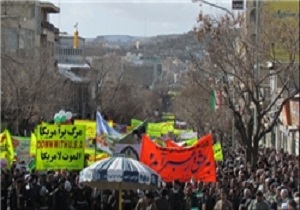 راهپیمایی نمازگزاران سنندجی درمحکومیت شهادت آیت‌الله باقرالنمر