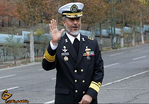 دریادار سیاری عازم بنگلادش شد