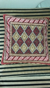 یک اثر صنایع دستی شهرستان زیرکوه نشان ملی مرغوبیت گرفت