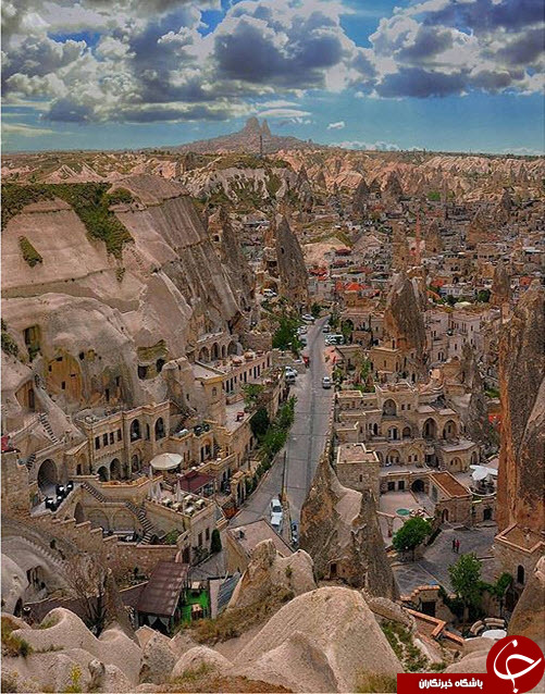 تصاویری خیره کننده از مناطق بکر (قسمت ششم)