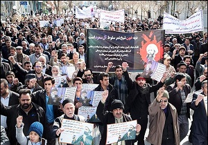 تظاهرات سراسری نمازگزاران جمعه در محکومیت جنایات آل‌سعود و اعدام شیخ نمر