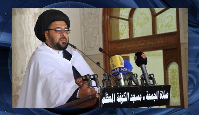 خطیب کوفه: باید روابط با عربستانِ حامی تروریسم قطع شود