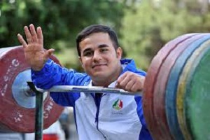 وزنه بردار آکروباتیک کار