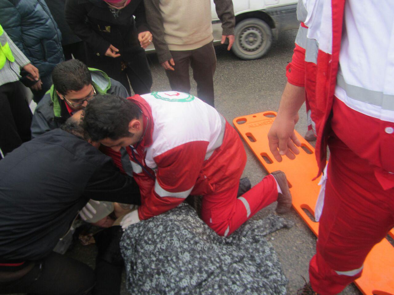 یک کشته در تصادف محور قزوين _کرج + تصاویر