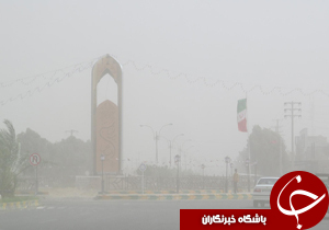 150 روز طوفان شن و ریزگرد در ریگان