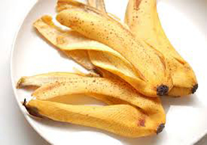 پوست موز را دور نریزید