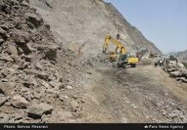 بازگشایی مسیر جدید مهرستان به دهستان افشان در مهرستان