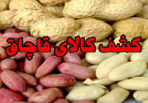 توقیف 18 تن بادام زمینی در استان مرکزی