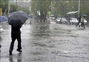 بارندگی ها استان کویری سمنان را هم فرا گرفت