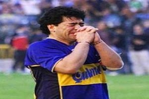 خداحافظی غم انگیز اسطوره ها از فوتبال+فیلم