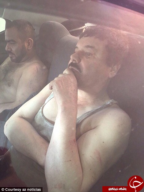 اِل چاپو قاچاقچی مخوف دوباره دستگیر شد+تصاویر