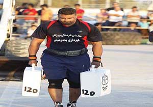 قویترین مردان هرمزگان مشخص شدند