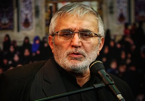 خون زهرا به رگ شیخ نمرها جاریست.../ صوت منصور ارضی