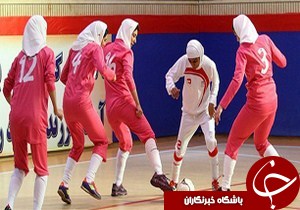 تیم بانوان احرار رشت برنده بازی برابر شهرداری تبریز