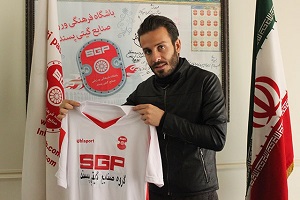 هافبک سابق پرسپولیس از مس به گیتی پسند رسید