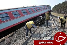 مسدود شدن مسیر ریلی قائمشهر به شیرگاه