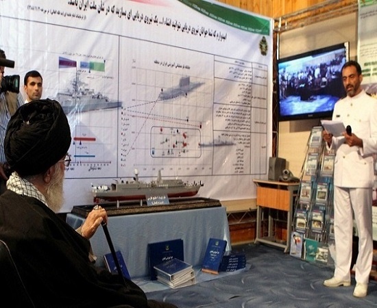 ناو خلیج فارس برادر بزرگ &laquo;جماران&raquo; آماده سفر می&zwnj;شود +عکس