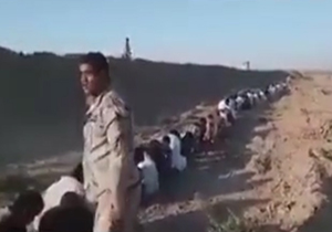 دستگیری ده‌ها داعشی در رمادی + فیلم